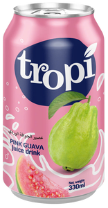 Bebida de Jugo de Frutas Tropicales de 330 ml en Lata de Aluminio, Fruta de la Pasión, Pera, Granada, Guayaba Rosa, Proveedor de Marca Privada OEM - Product Image 3