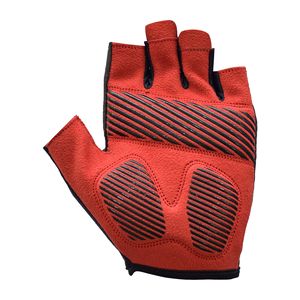 Black <b>half</b> Finger Cycling Gloves Breathable Anti <b>Slip</b> Gel Palm Riding Gloves for Bicycle Outdoor Sports - Product Image 4