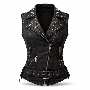 Chaleco con Remaches Transpirable para Mujer, Otoño - Opciones Personalizadas Disponibles Directamente del Fabricante - Product Image 1