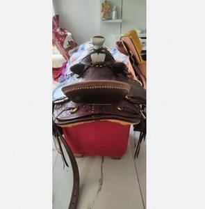 Cinturón de Cuero para Silla de Montar Western de Calidad de Exportación, Equipo Ecuestre, con Arco de Madera Disponible, Precio Razonable - Product Image 1