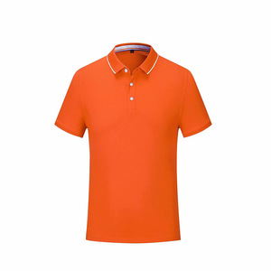 Polo à manches courtes pour homme, bleu, tricoté, couleur unie, coupe décontractée, longueur normale, boutons - Product Image 6