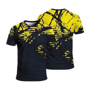 T-shirt pour homme de haute qualité personnalisé par sublimation, vêtements de sport, design personnalisé, maillot de sport pour homme - Product Image 1