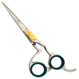 KOUNAIN Ciseaux de coupe de cheveux droits en acier inoxydable professionnels Rasoir tranchant pour salon de coiffure et de beauté Utilisation confortable - Product Image 4