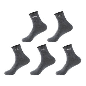 Services de Gros Chaussettes Décontractées Unisexe Homme Personnalisées Nouvelle Arrivée Meilleur Design Chaussettes Thermiques Auto-Chauffantes en Spandex/Polyester à Séchage Rapide - Product Image 6