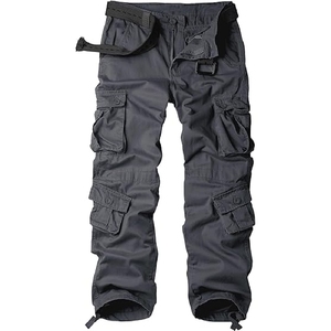 <b>Top</b> quality Custom Polyester Cotton Work Trousers Winter Workwear Heavy Duty Cargo Work Pants - Product Image 6