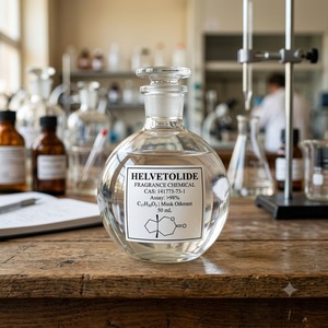 Helvetolide al por Mayor, Fragancia de Almizcle de Larga Duración, Compuesto Aromático Premium a Granel para Perfumería Fina y Formulación Cosmética - Product Image 3