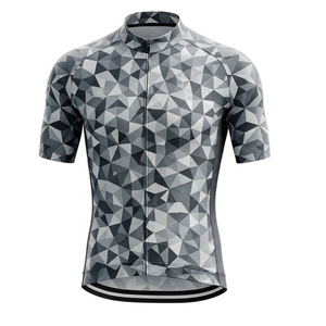 Maillot de Ciclismo Unisex de Manga Corta con 3 Bolsillos Traseros con Cremallera, Transpirable, de Secado Rápido, Ligero y Ecológico - Product Image 5