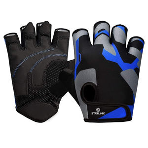 Guantes de levantamiento de pesas al por mayor más vendidos para entrenamiento en el gimnasio, guantes de levantamiento de pesas a precio económico para entrenamiento físico - Product Image 1