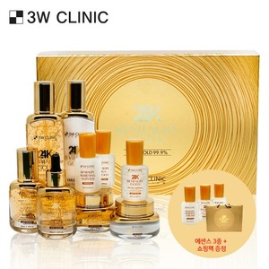 Set Facial Revitalizante de 6 Piezas 3W Clinic Premium 24K Gold - Product Image 1