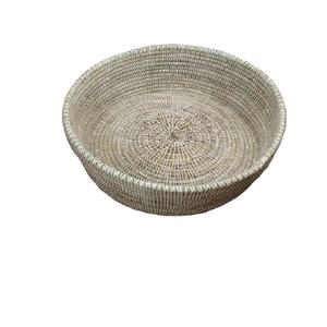 ชามใส่อาหารหวายขนาดกลางดีไซน์ทันสมัยเหมาะสำหรับเครื่องครัวและอาหารสั่งทำสำหรับใช้ในบ้านโรงแรม - Product Image 1