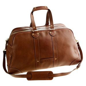 Luxury Sport <b>Weekender</b> <b>Bag</b> <b>for</b> <b>Women</b> Genuine Leather Travel <b>Bag</b> with Large Capacity and Polyester Lining - Product Image 6