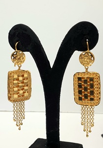 Dubai 24KT Gold Plated Brass Jewelry <b>Set</b> Hot-Selling Four Gram Earring Ring Pearl New Design Necklace Fashion Jewelry <b>Set</b> - Product Image 5