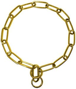 Chaîne pour chien en métal torsadé confortable, conçue pour la sécurité des animaux et un maniement facile pendant la promenade - Product Image 1
