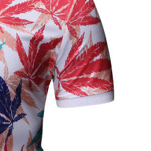 Camiseta de Manga Corta para Hombre, Talla Grande, Impresión 3D, Transpirable, Ecológica, Fabricante OEM, Alta Calidad - Product Image 6