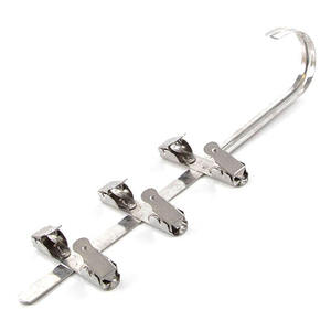 Support de film radiographique dentaire de haute qualité avec 5 doubles clips pour maintenir pendant le développement, instrument orthodontique par Blush Surgical - Product Image 6