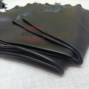 <b>Red</b> Soft Napa Sheepskin Lining Genuine Leather Sheep Leather for Gloves Soft Premium Quality Black Sheep Lamb Leather for Jacket - Product Image 2