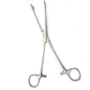 Pinzas Quirúrgicas Manuales de Acero Inoxidable Reutilizables para Cirugía General, Instrumento de Clase I con Certificación CE - Product Image 1