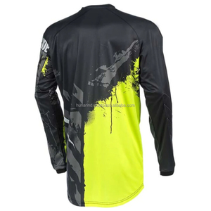 Jersey de Carreras Personalizable para Hombre, 100% Poliéster, Ropa de Motociclismo de Alto Rendimiento, Ropa Deportiva para MTB y Motocross, Transpirable y que Absorbe la Humedad - Product Image 3