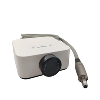 Micromoteur de laboratoire dentaire à micro-moteur électrique portable LED sans brosse avec une matière plastique de conception charmante pour la préparation