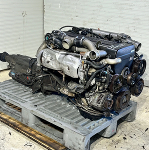 Motor de gasolina usado 1JZ-GTE, motor diésel 3.0L 2JZ, completamente probado, motor de gasolina usado original en venta, 6 cilindros - Product Image 5