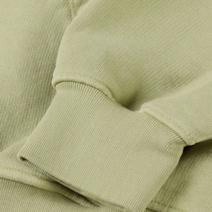 Sweat à capuche unisexe en molleton bouclette, mélange de coton, coupe décontractée, poche kangourou, poignets côtelés, léger, style streetwear décontracté - Product Image 6