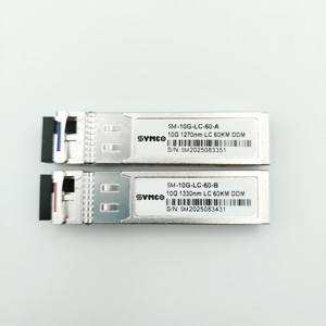 Transceptor SFP 10G SM-10G-60-LC SYMCO Monomodo LC DDM 60km Fibra Óptica FTTH/FTTx Longitud de Onda 1270nm 1330nm 1 Año de Garantía - Product Image 4