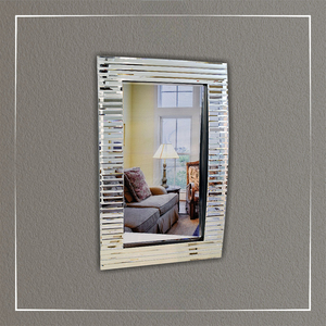 Eleva el Nivel de tu Espacio de Estar con Este Elegante Espejo Decorativo de Pared, Diseño Artístico y Duradero - Product Image 6