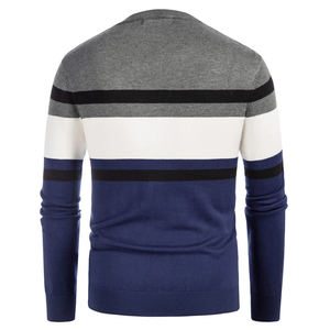 Men's <b>Pullover</b> V-Neck Sweater <b>Pullover</b> Cotton <b>Jumper</b> V-Neck Slim Fit Thin Blank Men's Sweater basicscotton blended - Product Image 2