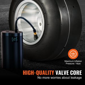 Paquete de 2 Ruedas Delanteras de Aleación de Aluminio de 10x4.5-5 Pulgadas para Go Kart con Neumáticos de Goma, Ajuste de Buje y Llanta para P Kart Racer - Product Image 6