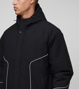 Chaqueta de Hombre de Poliéster y Algodón, Grosor Estándar, Exterior de Seda, Cómoda y Duradera - Product Image 4