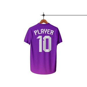 Camisetas de Fútbol Personalizadas para Hombre, Impresión por Transferencia de Calor, Secado Rápido, Transpirables, Manga Corta, Camisetas Deportivas de Alta Calidad - Product Image 2
