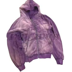 เสื้อฮู้ดแบบสวมหัวสำหรับผู้ชายเสื้อฮู้ดแบบระบายอากาศออกแบบได้ตามต้องการสำหรับผู้ชายมีให้เลือกทุกสีและขนาด - Product Image 2