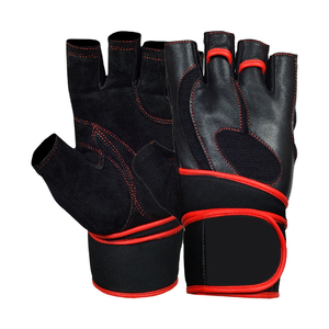 Guantes de fitness para levantamiento de pesas, guantes personalizados para ejercicio, accesorios de gimnasio, guantes para cross training, guantes de agarre para entrenamiento, duraderos - Product Image 1