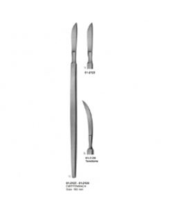DIEFFENBACH Knife Stainless Steel Surgical Knife General Surgery Dissection Knife Reusable Autoclavable Medical Surgical - Product Image 1