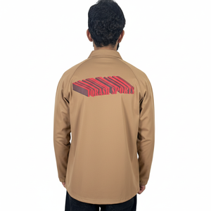 เสื้อโปโลชายแขนยาวปักลาย เสื้อโปโลแขนยาวสำหรับเล่นกอล์ฟและกีฬาฤดูใบไม้ผลิ - Product Image 2