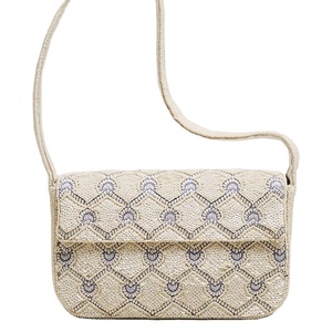 Sac à main tendance en mosaïque, motif éléphant, sacs de rangement ronds, incrustation de perles, sac à main indien fait main, vente en gros - Product Image 1
