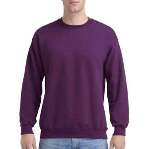 Sweat-shirt décontracté pour homme, toucher doux, col rond, manches longues, confort quotidien, style minimaliste moderne. - Product Image 1