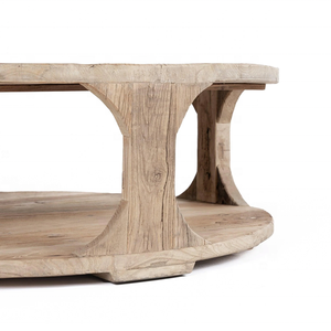 Mesa de Centro de Madera Premium, Moderna y Elegante para Sala de Estar, Mueble Decorativo para el Hogar - Product Image 2