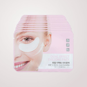แผ่นมาส์กหน้า Deycell Re DNA Dual Effect Eye Zone Pack 2 มล. x 10 แผ่น แผ่นมาส์กแบบไม่เหนียวเหนอะหนะ - Product Image 4