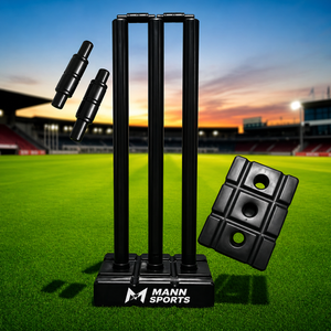 MANNUSPORTS Ensemble de 3 socles en plastique avec base et 2 crochets, épaisseur personnalisable, matériau et couleur de haute qualité selon les normes - Product Image 1