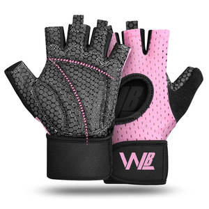 2025 hombres y mujeres hechos a medida levantamiento de pesas sin dedos Fitness gimnasio guantes entrenamiento pesado entrenamiento deporte gimnasio guantes - Product Image 6