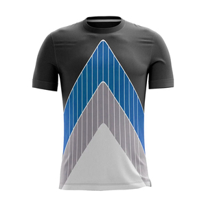 Camiseta Deportiva Personalizada para Hombre, 100% Algodón, Impresa, de Secado Rápido, Transpirable, para Gimnasio, Entrenamiento, Fitness y Running - Product Image 4