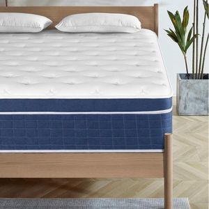 Orthopedic 14 Inch <b>Memory</b> Foam Hybrid Mattress Pocketed Springs Medium Firm Support Motion Isolation Edge Full Size Mattress <b>Box</b> - Product Image 1