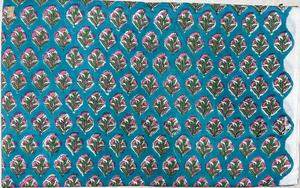 Tela de algodón estampada a mano para vestidos, tela de algodón suave, premium y ligera, proveedor mayorista para pedidos al por mayor y exportación. - Product Image 5