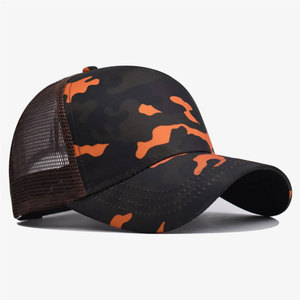 High Quality Custom Manufacturer Hats Factory Custom Digital Print Waterproof 100% Cotton Trucker Hat Custom Color Golf <b>Baseball</b> - Product Image 4