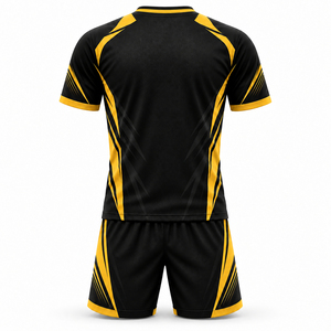 Tenue de football supérieure en tissu léger pour une liberté de mouvement optimale lors de l'entraînement et des matchs. - Product Image 3