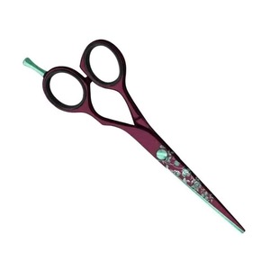 Tijeras de Peluquería Profesionales de Acero Inoxidable, Tijeras de Peluquero Hechas a Medida, Punta Redonda, para Diestros - Product Image 3