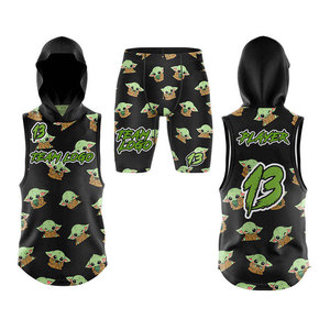 Uniforme de Fútbol Americano Personalizado 7 contra 7, Conjunto de Manga Corta con Sublimación Impresa, de la Mejor Calidad Profesional - Product Image 4