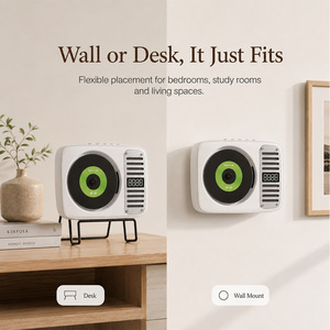   Lecteur <span class=keywords><strong>CD</strong></span> pour les distributeurs d'audio domestique, les détaillants de cadeaux et les importateurs - Product Image 1