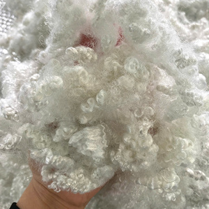 Fibre de polyester recyclée creuse conjuguée, quantité minimale 23 tonnes +/-10. Contactez Kate - Product Image 3